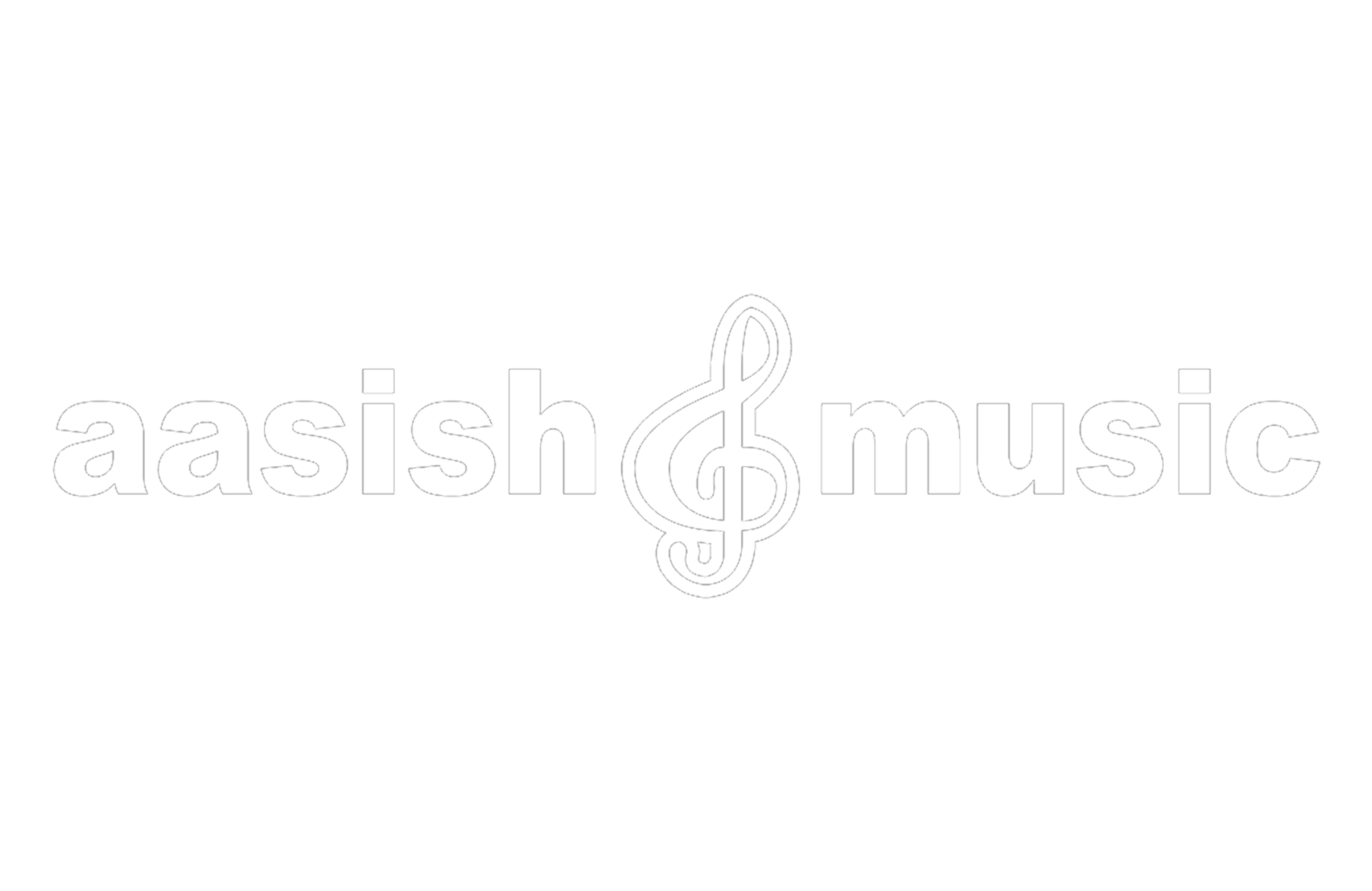 Ashish Music Client Logo on Suraj Narayan Jha Offcial Portfolio