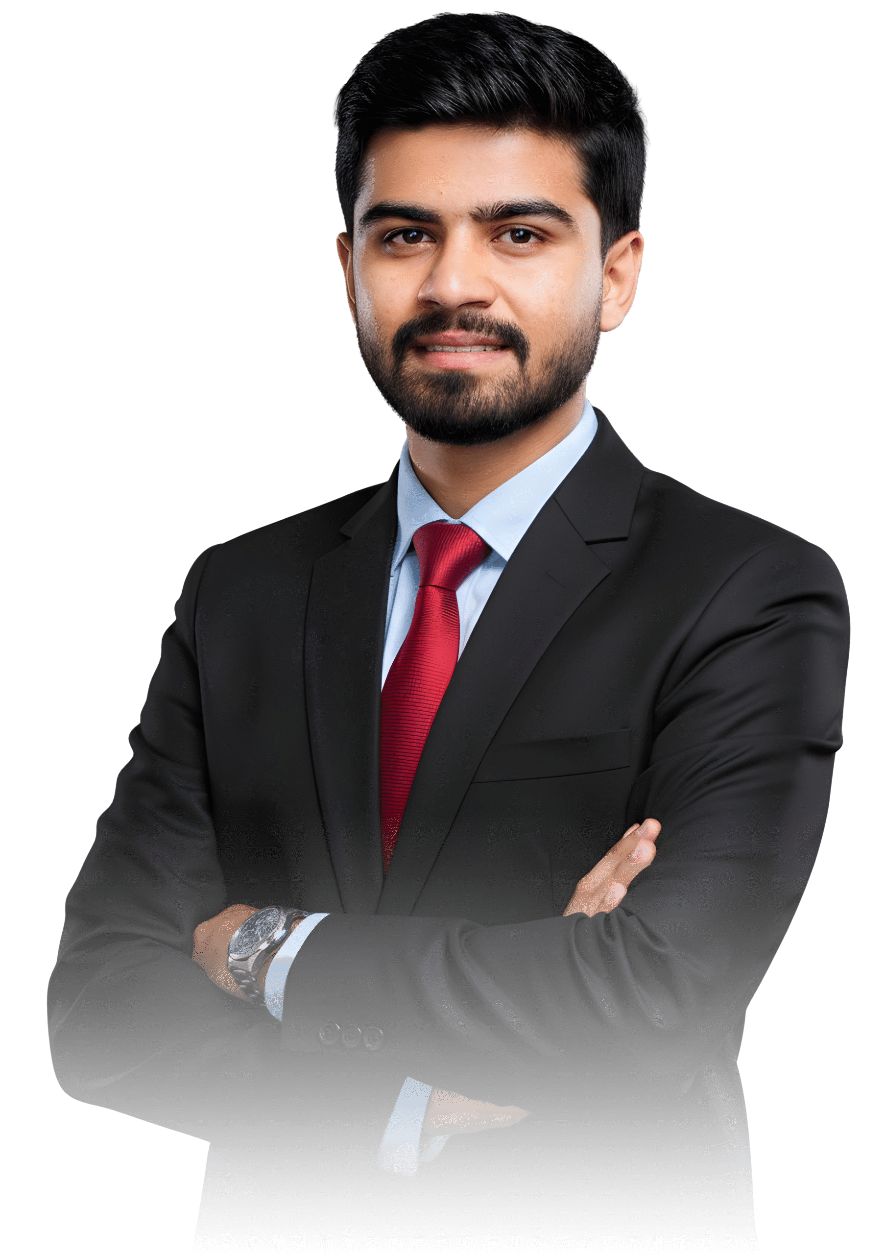 Suraj Narayan Jha Front Image of Portfolio Website