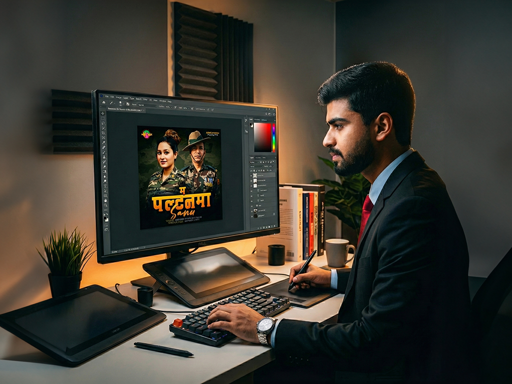 Graphic Designing Service By Suraj Narayan Jha Official Portfolio Website